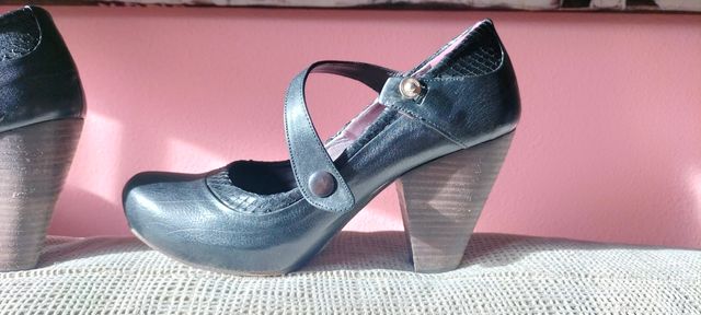 Zapatos tacón vialis