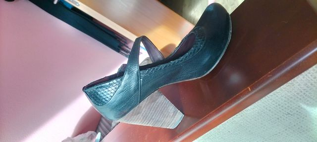 Zapatos tacón vialis