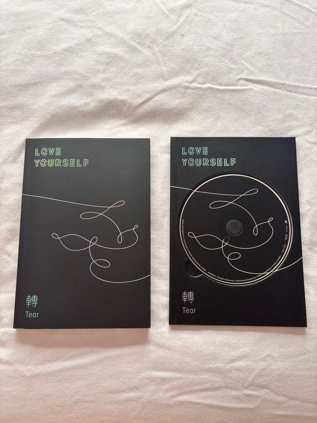 BTS álbum “Love yourself Tear” O version