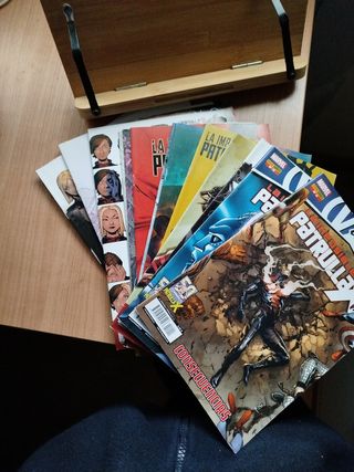 Comics La Imposible Patrulla X 11-29