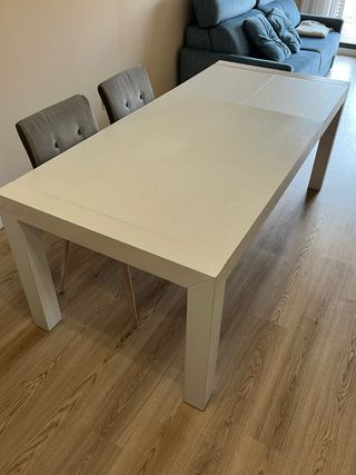Mesa comedor salon extensible