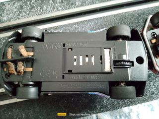 Pista Scalextric compact