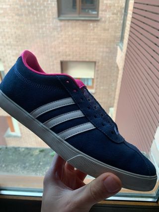 Zapatillas Adidas para mujer courtset mystery rosa