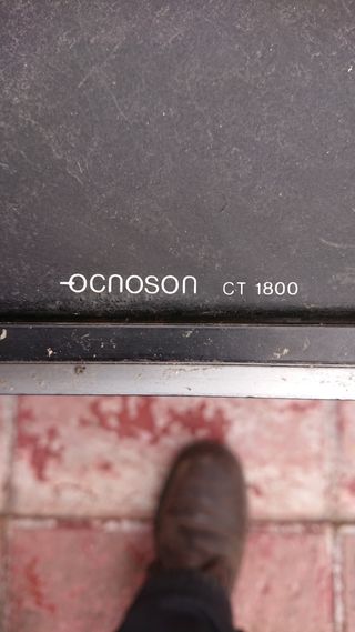 Tocadiscos Ocnoson ct 1800
