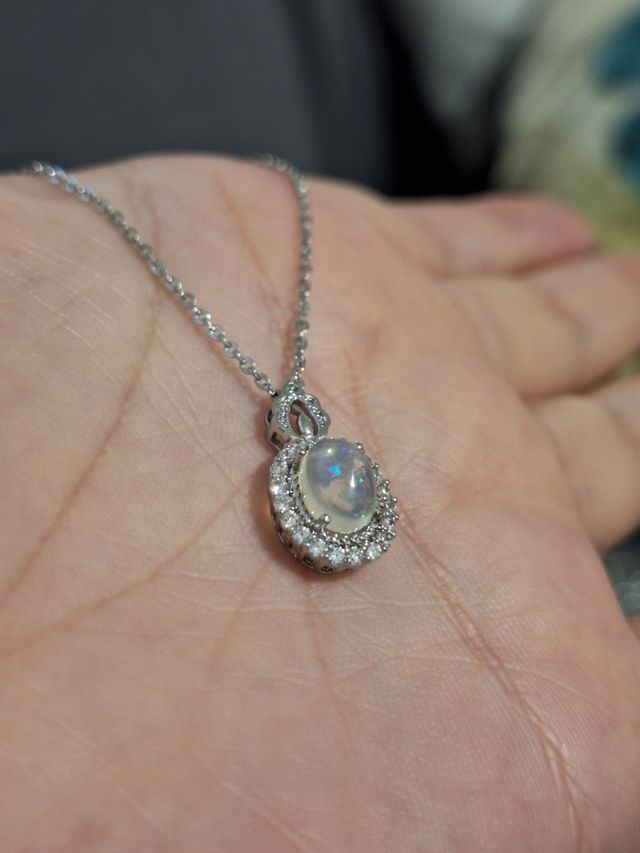 Pendente Opale Etiope naturale