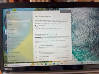 Portatil Toshiba Kira 11”