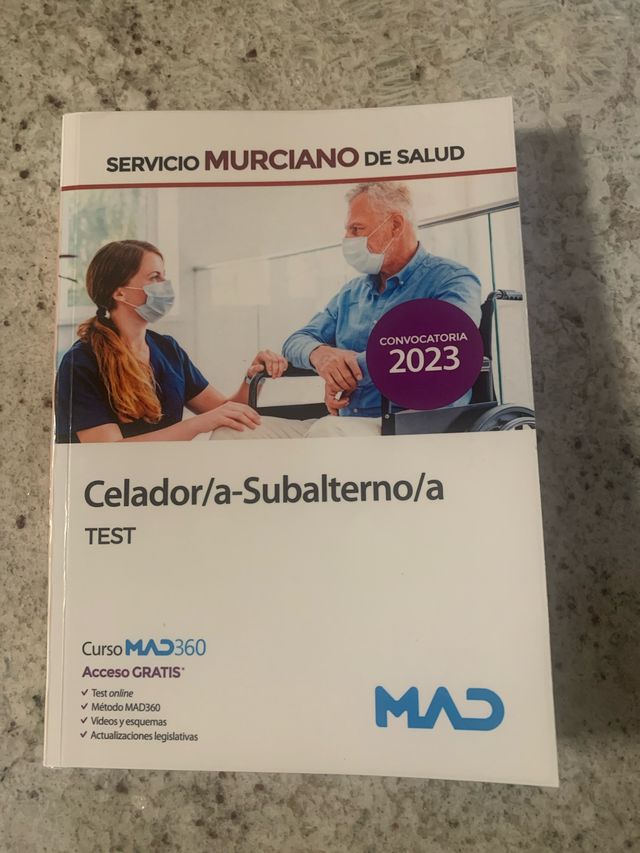 Celador servicio murciano de salud