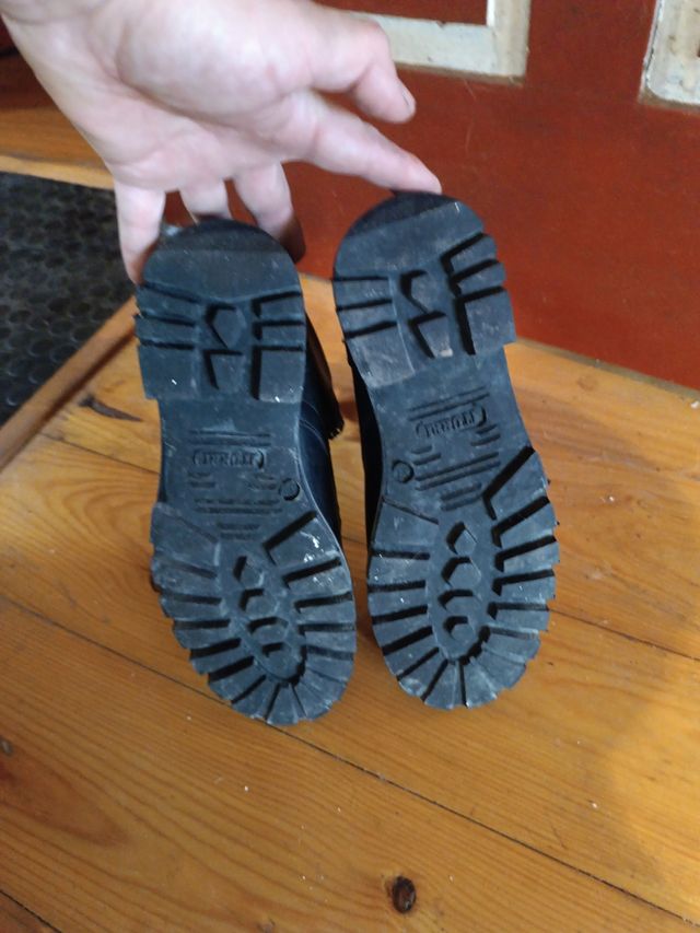 Botas negras mujer 37