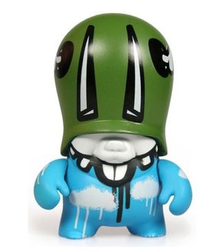 Mini Teddy Troops by D Face Adfunture 4”