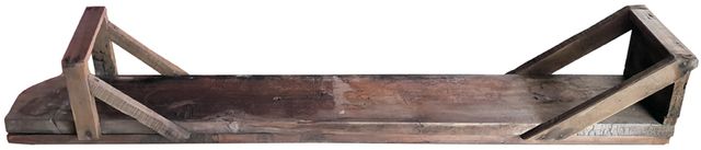 ANTIGUA GARLOPA DE CARPINTERO CON FUNDA ORIGINAL.