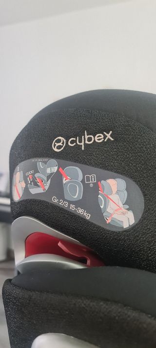 Silla bebé coche