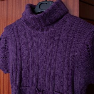 Jersey Vestido Violeta 2008 M-L
