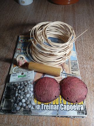 Haga tu propio caxixi 
