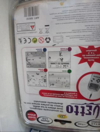 Videogioco a schermo LCD guerra spaziale