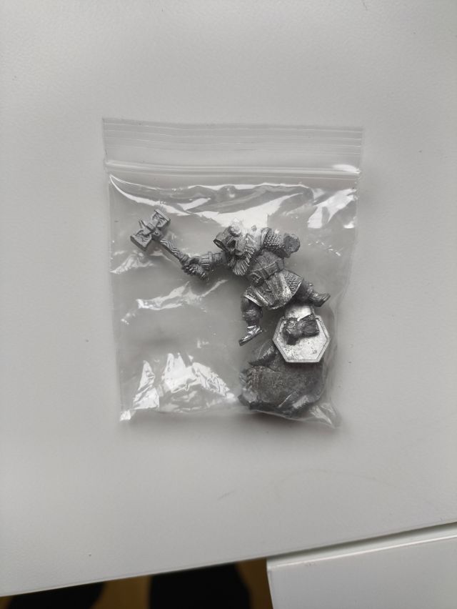 Enanos kings of war Mantic