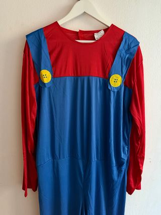 Disfraz mario bross