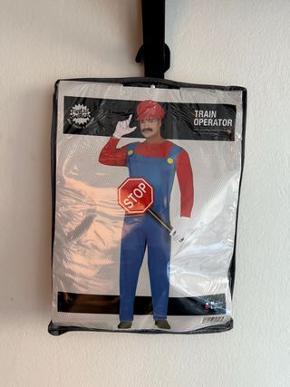 Disfraz mario bross