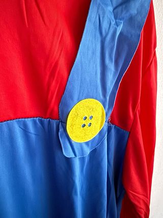 Disfraz mario bross