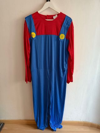 Disfraz mario bross