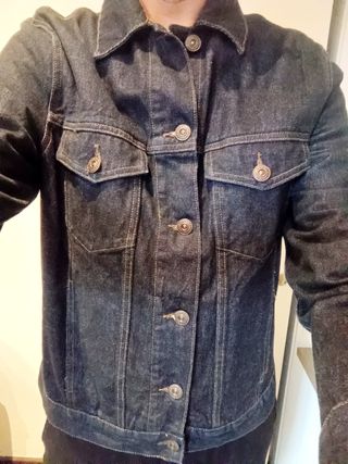 Cazadora vaquera Kurabo Denim