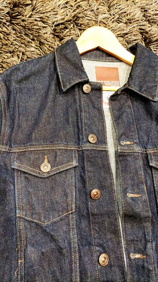 Cazadora vaquera Kurabo Denim