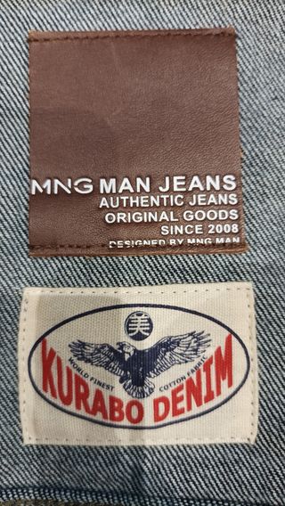 Cazadora vaquera Kurabo Denim