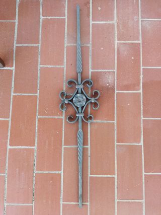 Balaustrada forja