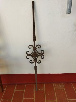 Balaustrada forja