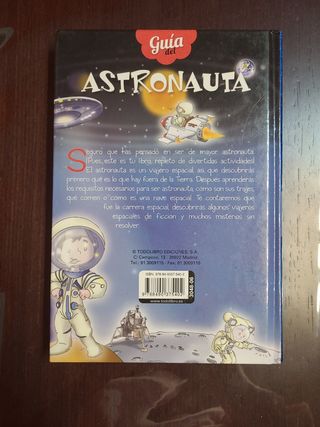 Guia De Astronautas. Libto niños