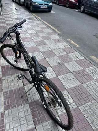 Bicicleta bh overX