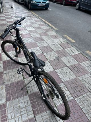 Bicicleta bh overX
