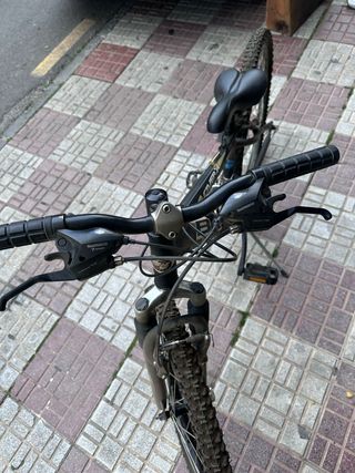 Bicicleta bh overX