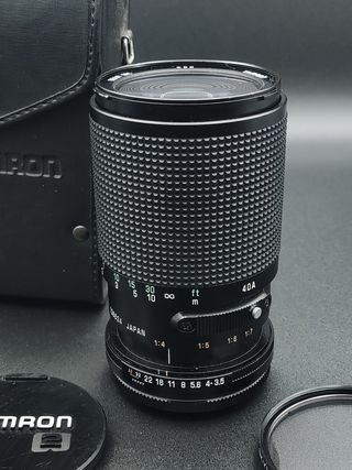 Objetivo 35-135mm Tamron Sony Canon Nikon y funda