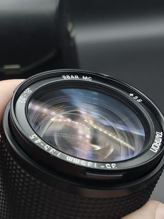 Objetivo 35-135mm Tamron Sony Canon Nikon y funda