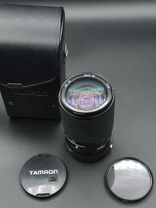 Objetivo 35-135mm Tamron Sony Canon Nikon y funda