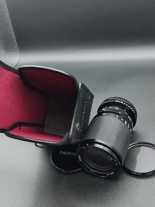 Objetivo 35-135mm Tamron Sony Canon Nikon y funda