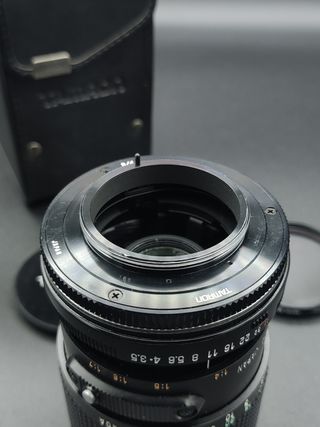 Objetivo 35-135mm Tamron Sony Canon Nikon y funda