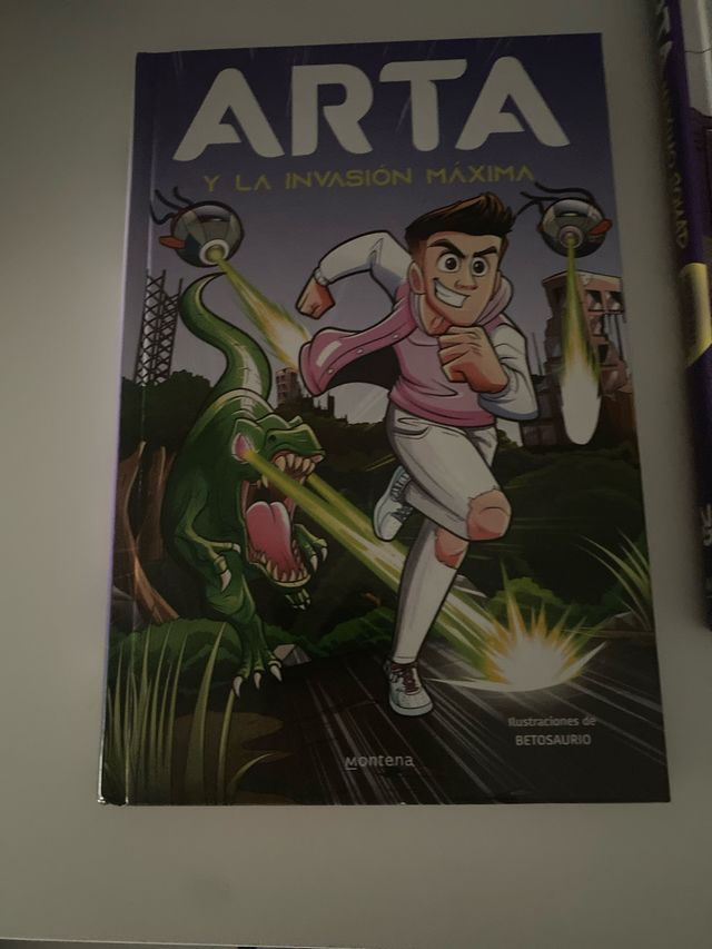 ARTA y la invasión máxima (Arta Game 2)