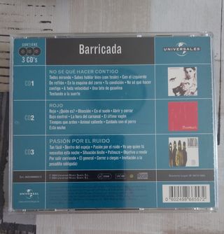 3CDS " BARRICADA "PUNK ROCK URBANO