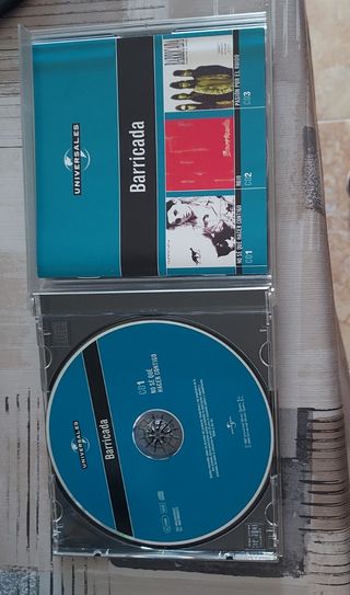 3CDS " BARRICADA "PUNK ROCK URBANO