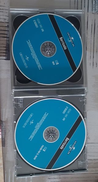 3CDS " BARRICADA "PUNK ROCK URBANO