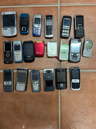 Moviles antiguos