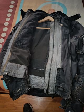 Chaqueta rukka goretex m