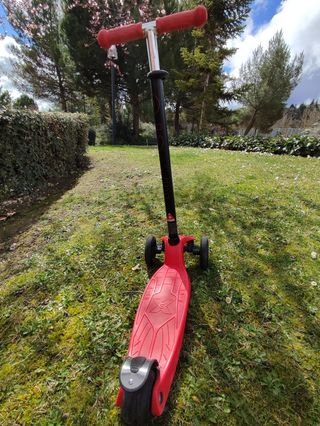Patinete micro rojo