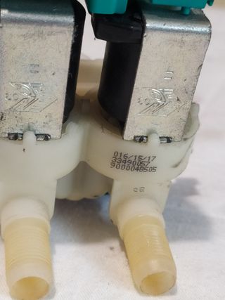 Elettrovalvole lavatrice Bosch