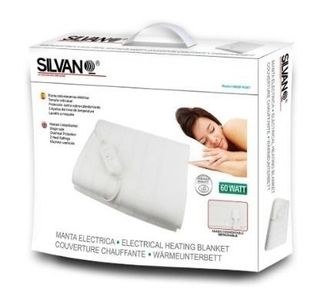 Manta eléctrica silvano