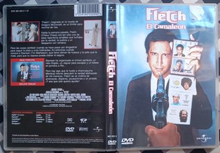 Fletch el camaleón película DVD