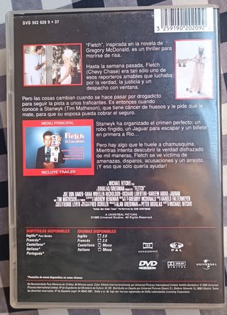 Fletch el camaleón película DVD