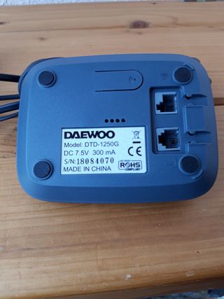 Telefono inalambrico DAEWOO