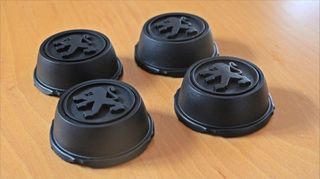 Centros de Roda Peugeot